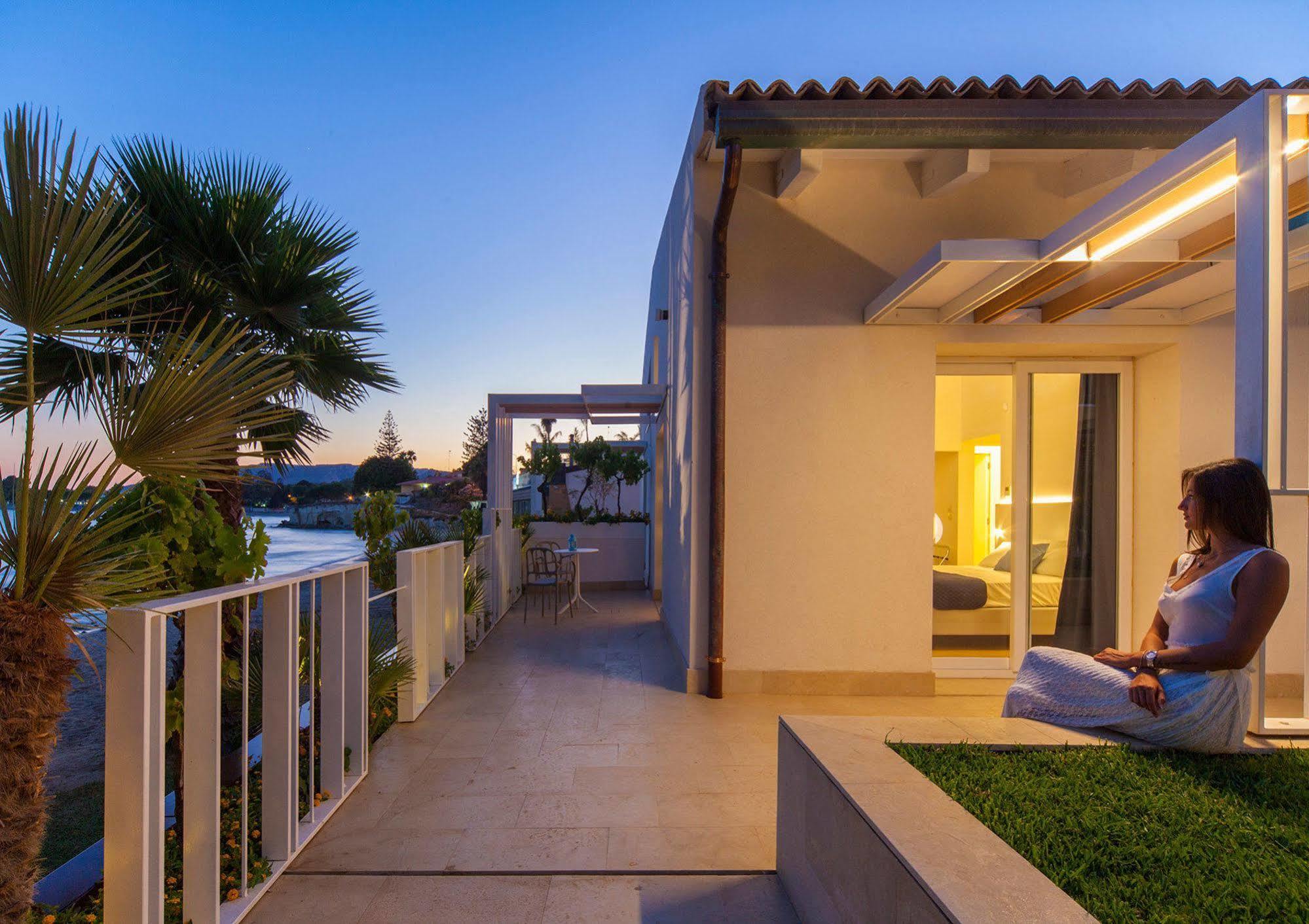 Calapetra Resort Fontane Bianche Ngoại thất bức ảnh