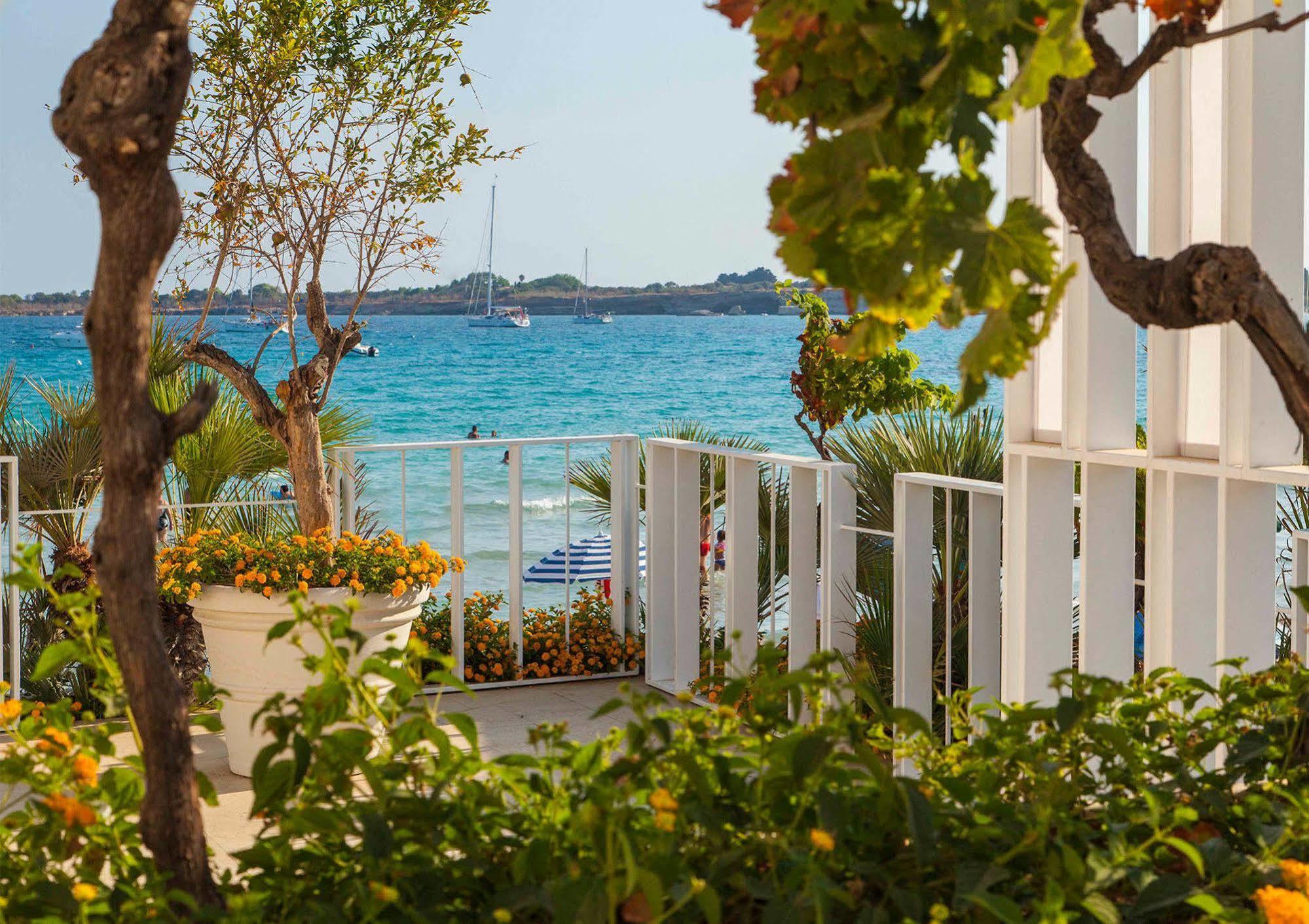 Calapetra Resort Fontane Bianche Ngoại thất bức ảnh